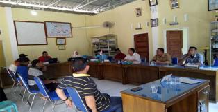 Kepala Dinas Sosial Musi Rawas melaksanakan monitoring Pemuktahiran DTKS Desa Marga Baru